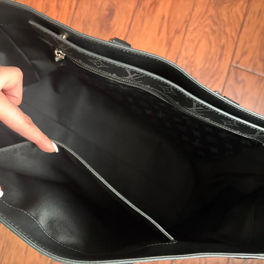 Louis Vuitton black tote